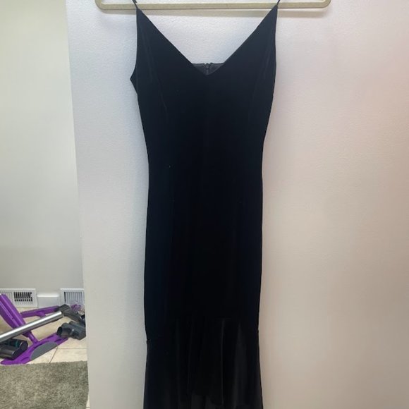 Aqua Mermaid Midi Dress - Picture 1 of 3